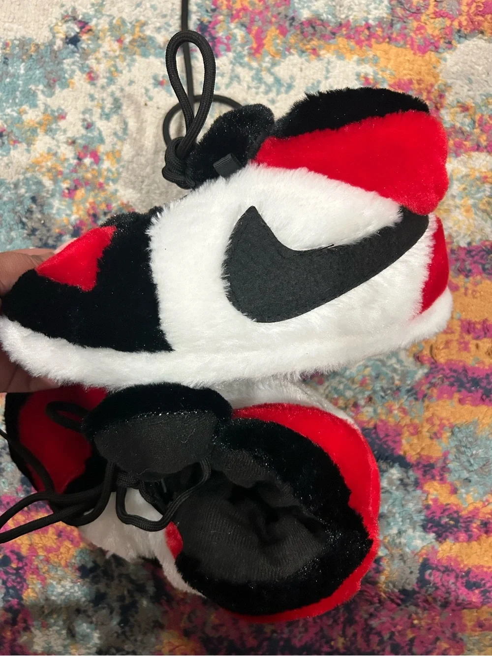Jordan 1 Retro Plush Slippers